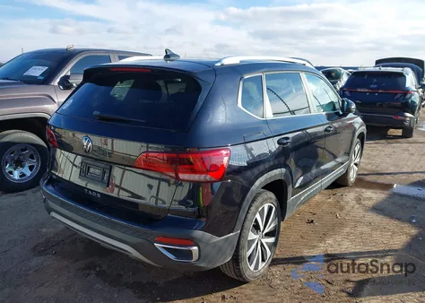 2022 Volkswagen Taos 1.5T Se from USA, damaged, VIN 3VVTX7B2XNM012260